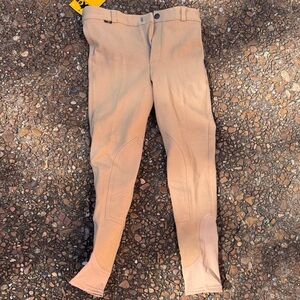 Girls riding pants size 8